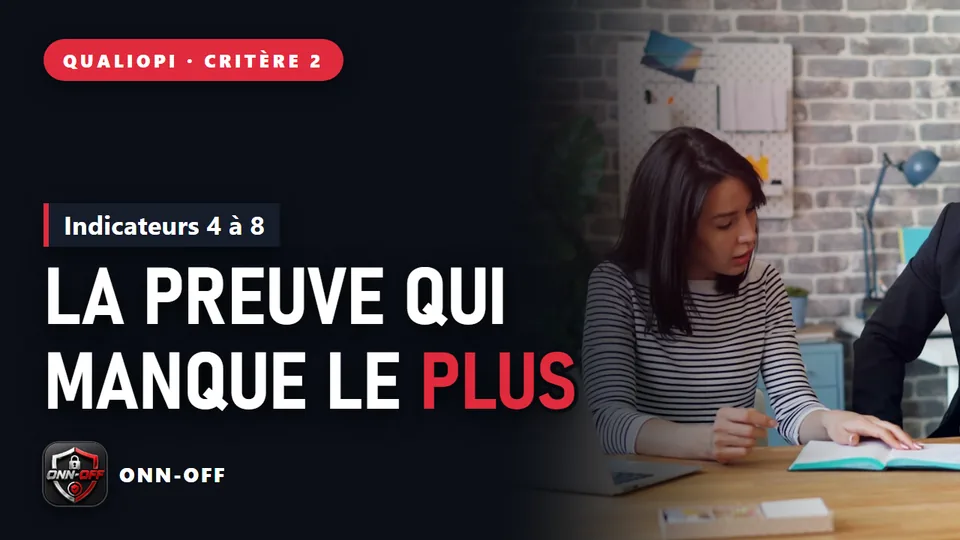Critère 2 : l’analyse du besoin, la preuve qui manque