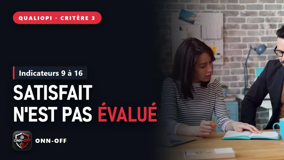 Critère 3 : « ils étaient satisfaits » ne prouve rien