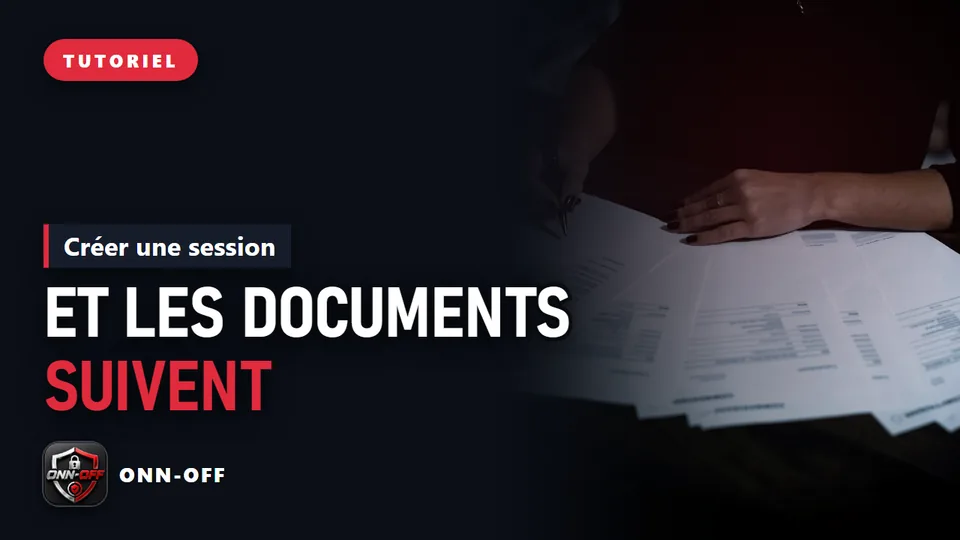 Créer et suivre une session de formation