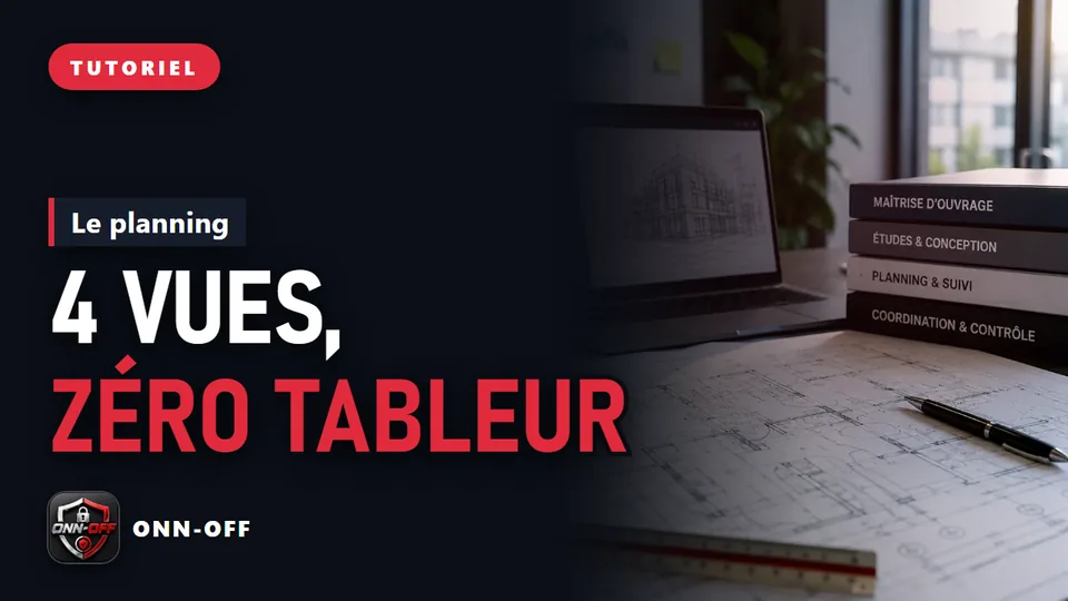Le Planning : mois, semaine, agenda et vue formateurs