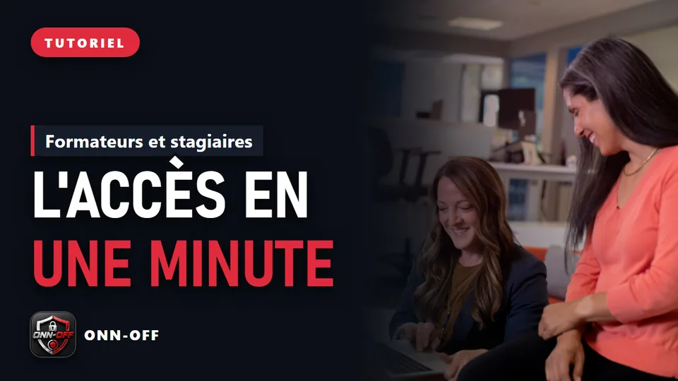 Donner l’accès à vos formateurs et vos stagiaires